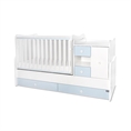 Bed MiniMAX NEW white+baby blue